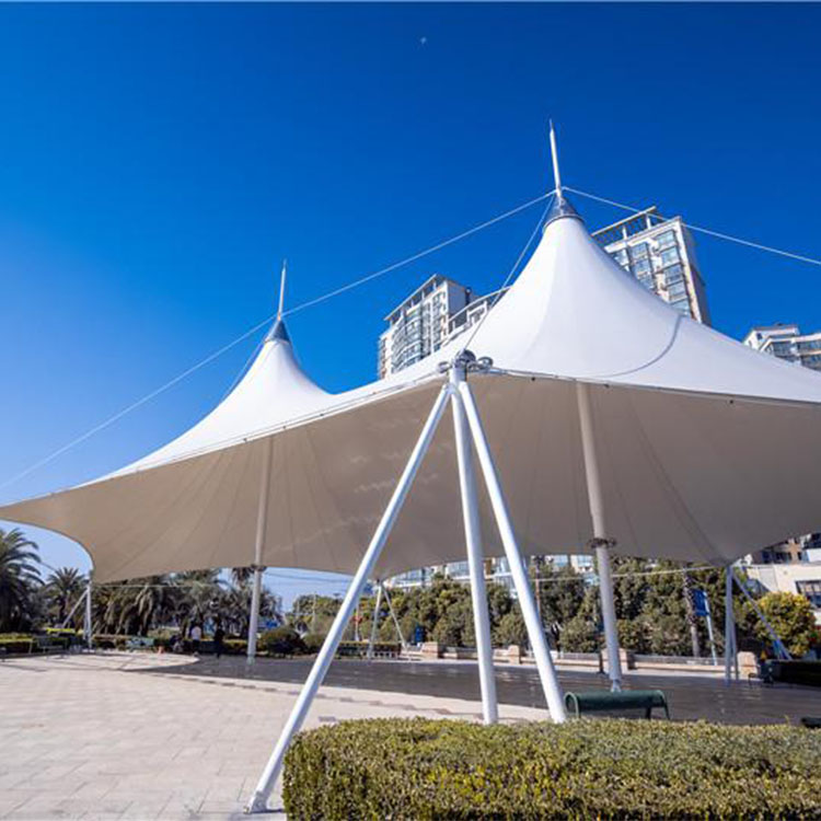 景洪市膜结构景观棚