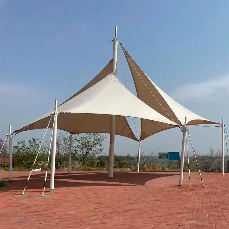 景洪市膜结构景观棚