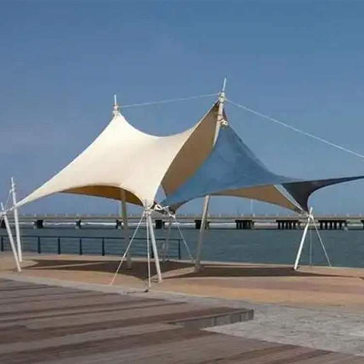 景洪市膜结构景观棚