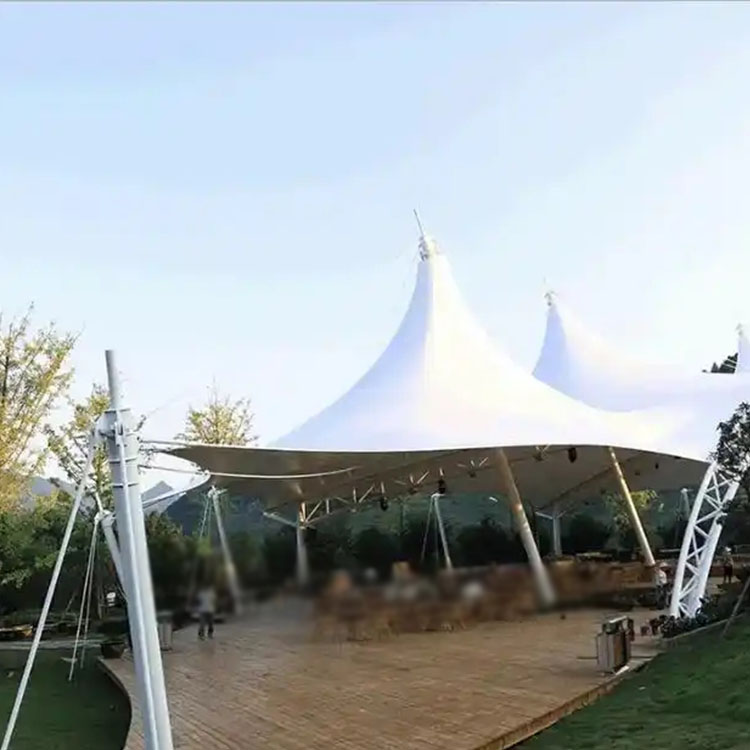 景洪市膜结构景观棚