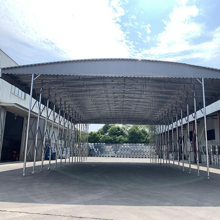 景洪市电动/移动推拉棚