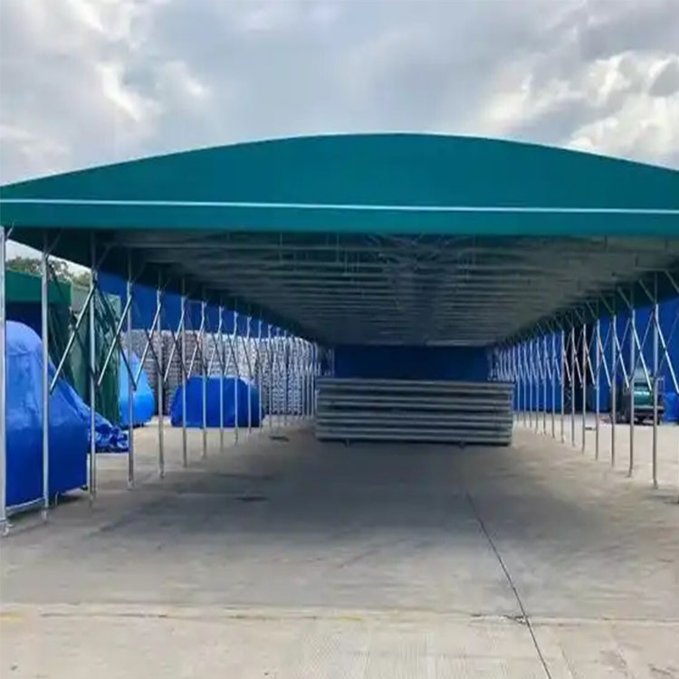 景洪市电动/移动推拉棚