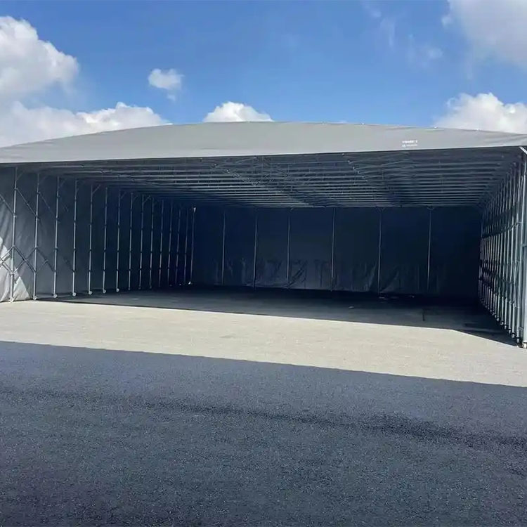 景洪市电动/移动推拉棚