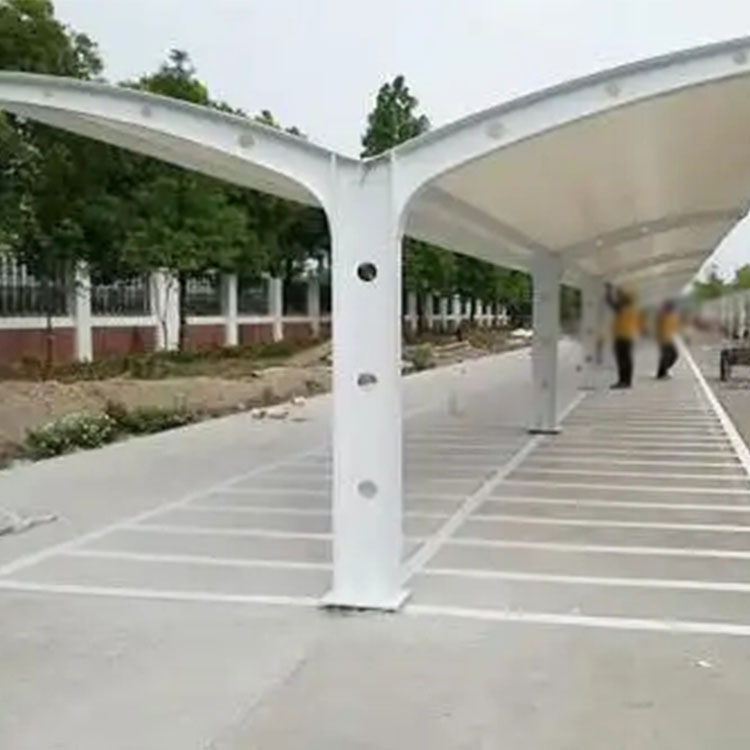 景洪市膜结构电动车棚