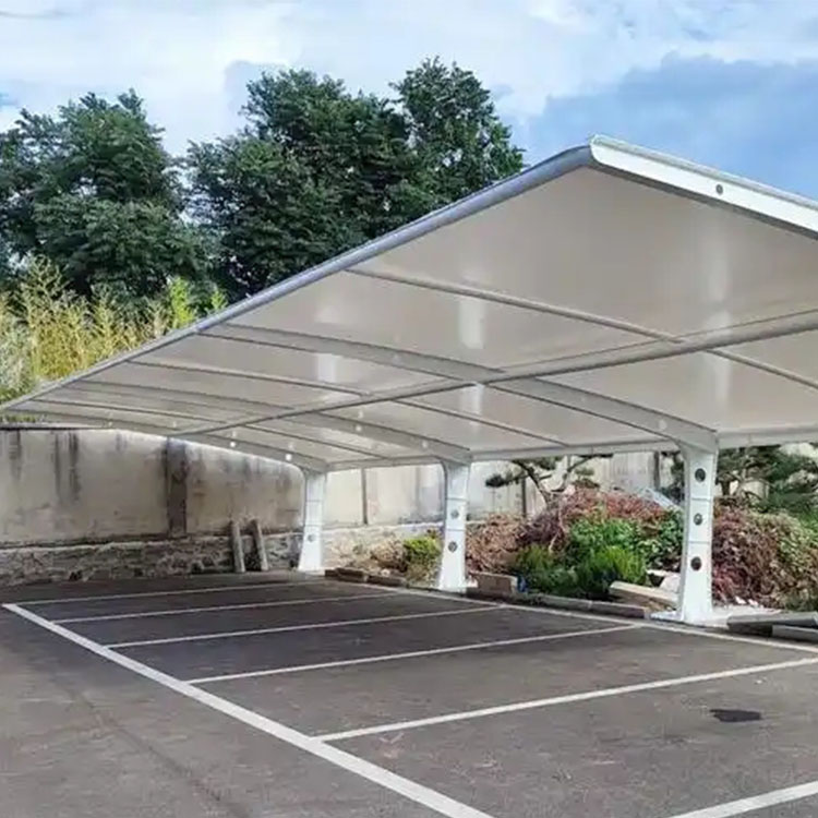 景洪市膜结构汽车棚