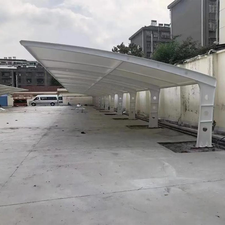 景洪市膜结构汽车棚