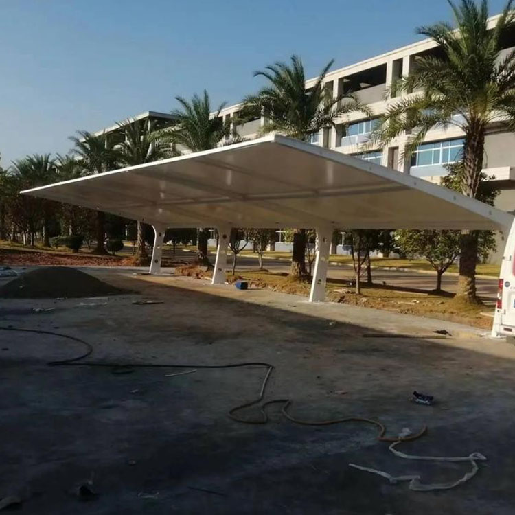 景洪市膜结构汽车棚
